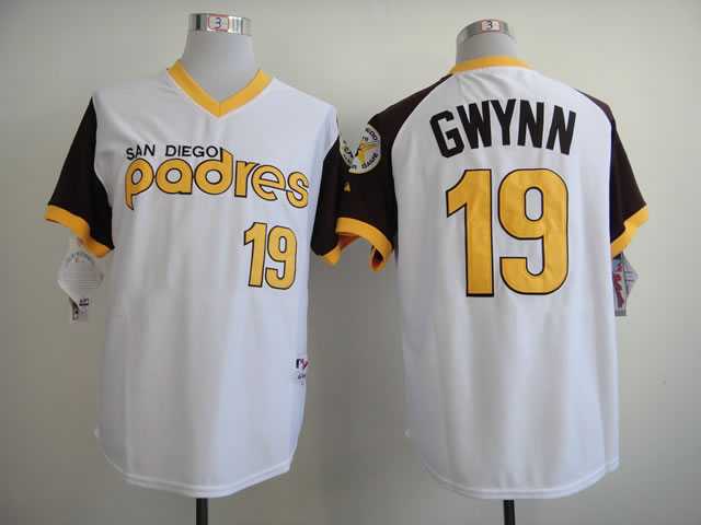 San Diego Padres #19 Tony Gwynn White 1978 Mitchell And Ness Throwback Stitched MLB Jersey Sanguo,We sell and wholesale San Diego Padres #19 Tony Gwynn White 1978 Mitchell And Ness Throwback Stitched MLB Jersey Sanguo on line form chian!